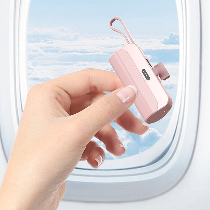 מטען נייד מהיר ואופנתי עם חיבור USB