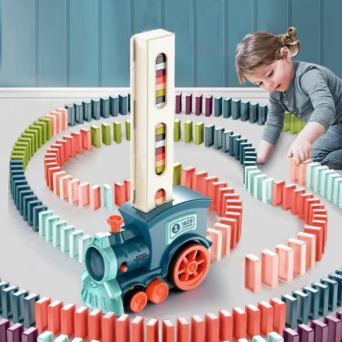 משחק רכבת דומינו אוטומטי