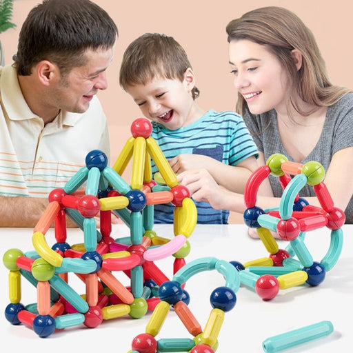 משחק מגנטים צבעונים לילדים