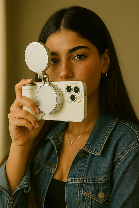 מעמד עדשת מצלמה מתאימה לכל נייד