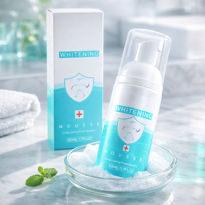 קצף הקסם להלבנת שיניים