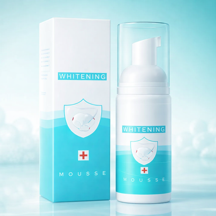 קצף הקסם להלבנת שיניים