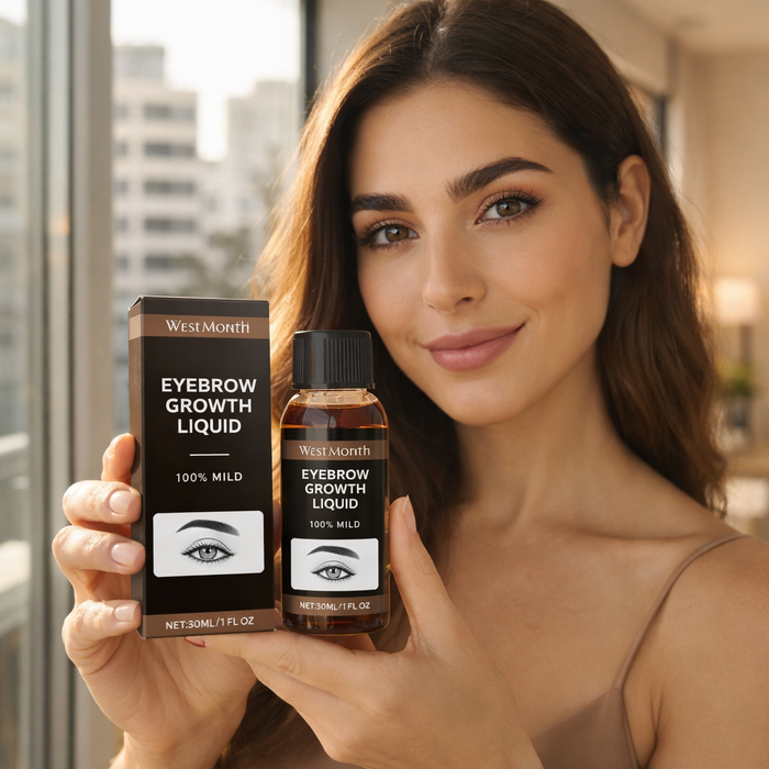 סרום לצמיחת גבות וריסים למראה מלא
