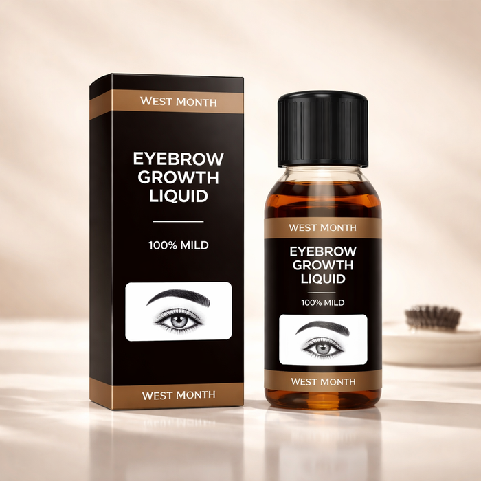 סרום לצמיחת גבות וריסים למראה מלא