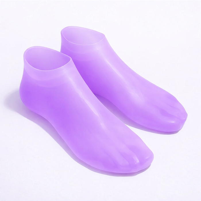 גרבי סיליקון לחות לעקבים יבשים וסדוקים