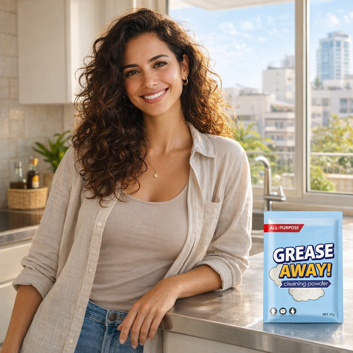 אבקת הפלא לחידוש סירים ונירוסטה - 5 יחידות