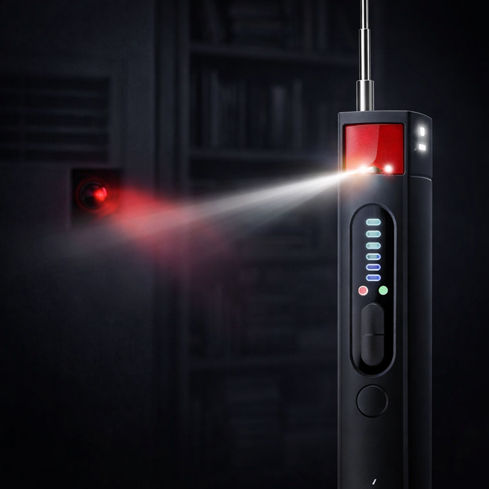 גלאי מצלמות נסתרות