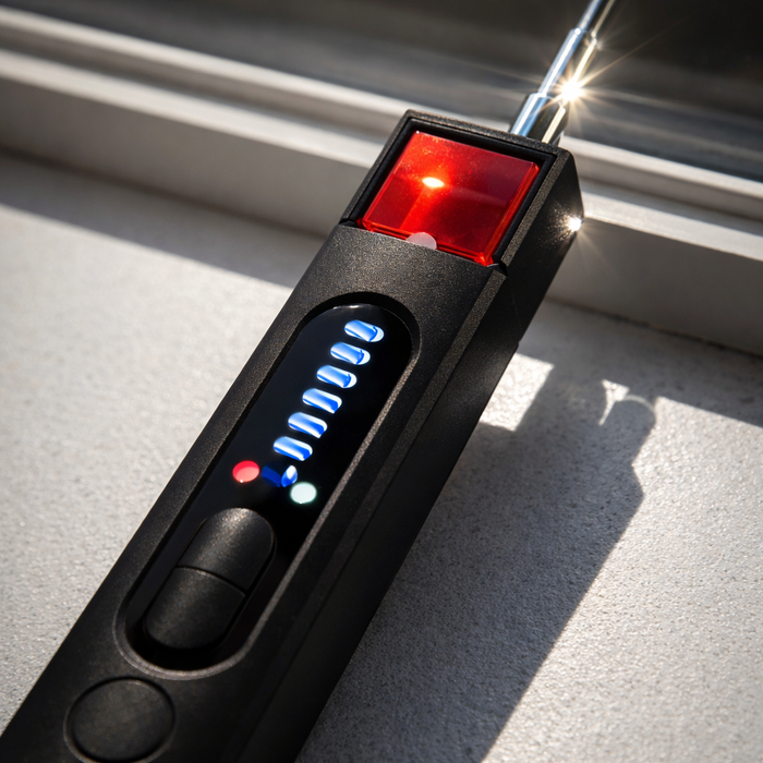 גלאי מצלמות נסתרות