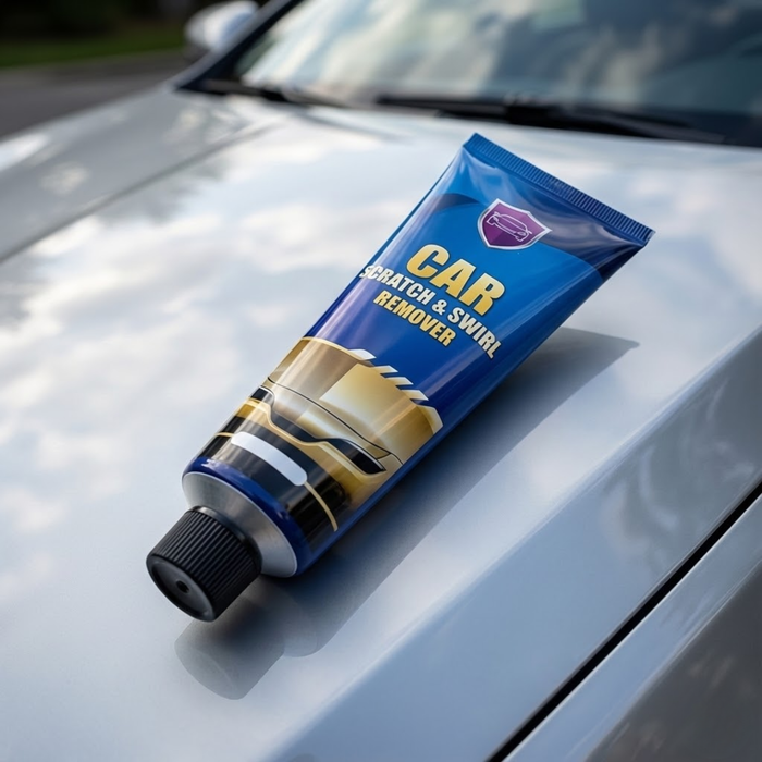 משחת הפלא להעלמת שריטות מהרכב