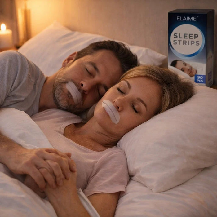 מדבקות להפסקת נחירות