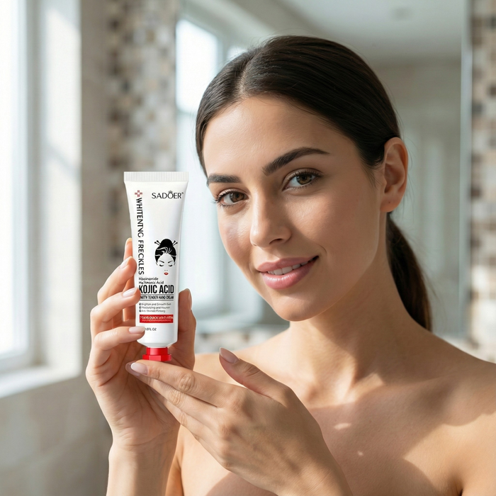 קרם ידיים מבהיר