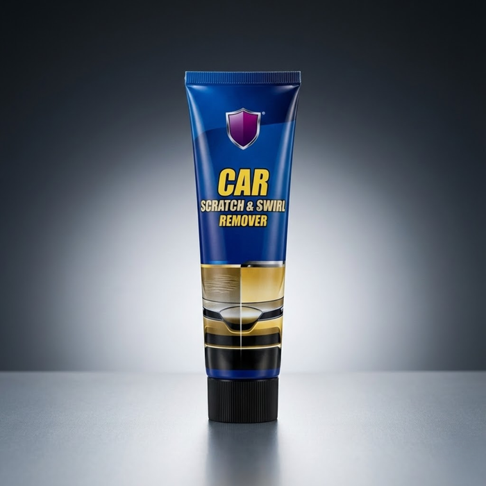 משחת הפלא להעלמת שריטות מהרכב