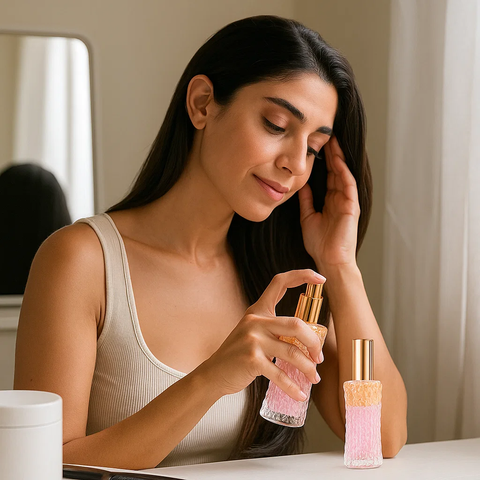 שמן טיפולי מבושם לשיער