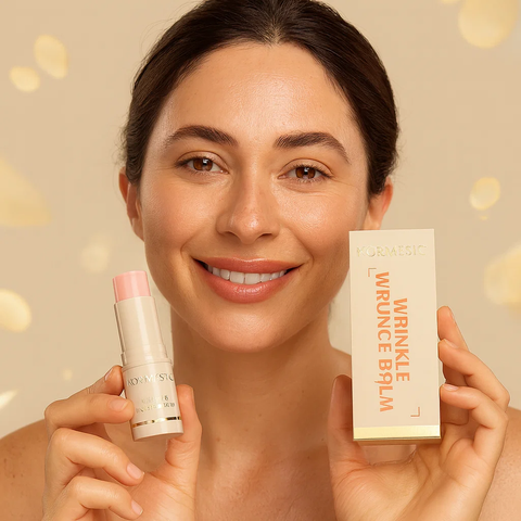 סטיק להעלמת קמטים בפנים