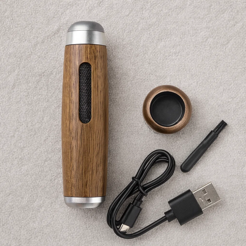 מאפרה מיני ניידת אטומה למניעת ריחות