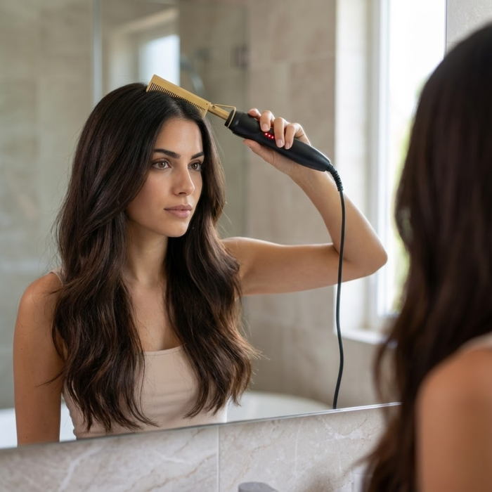 מסרק להחלקת שיער