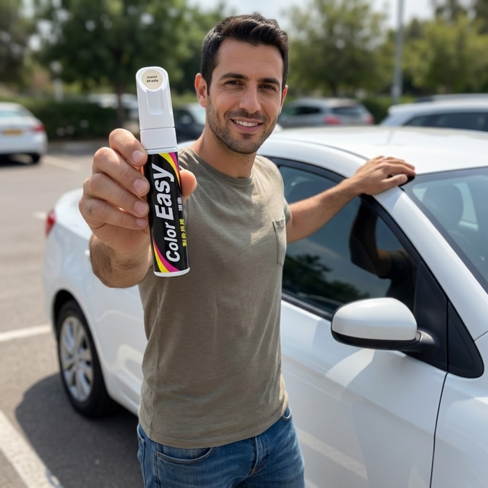 עט צבע לתיקון שריטות ברכב