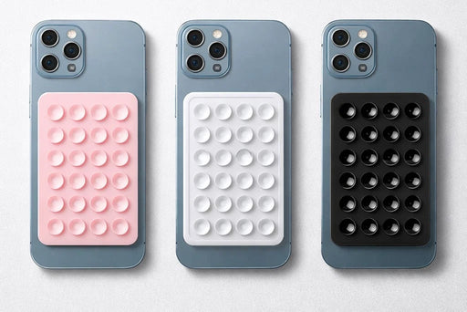 מדבקת סיליקון לנייד לכל משטח