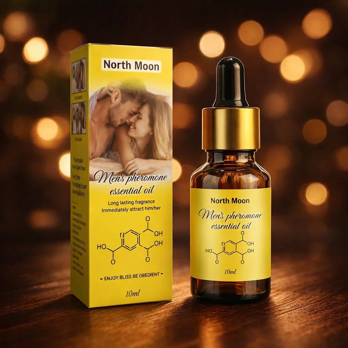 שמן הגוף פרומונים להגברת המשיכה