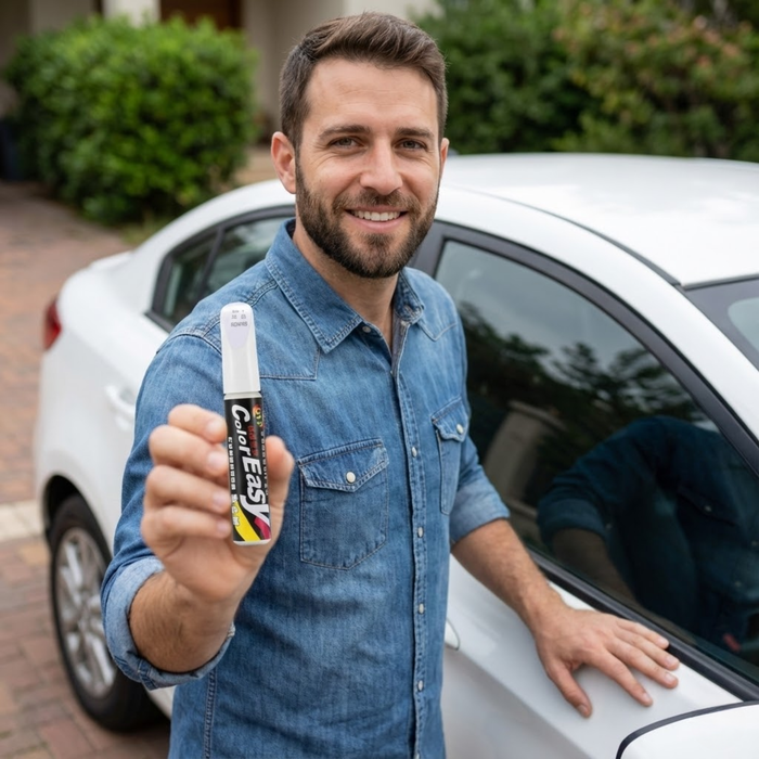 עט צבע לתיקון שריטות ברכב