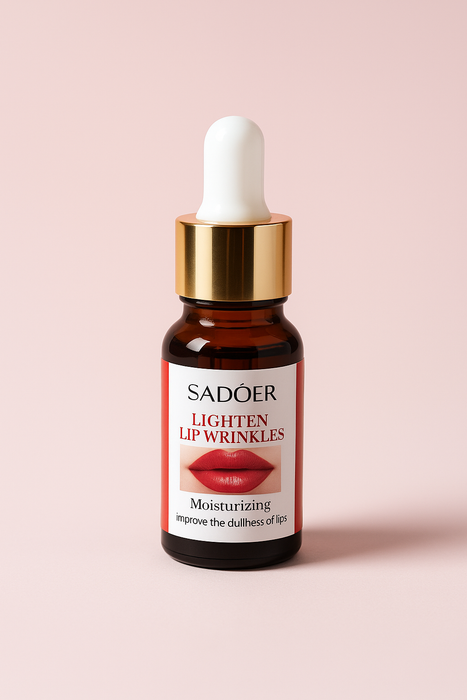 סרום למראה שפתיים מלאות וחושניות