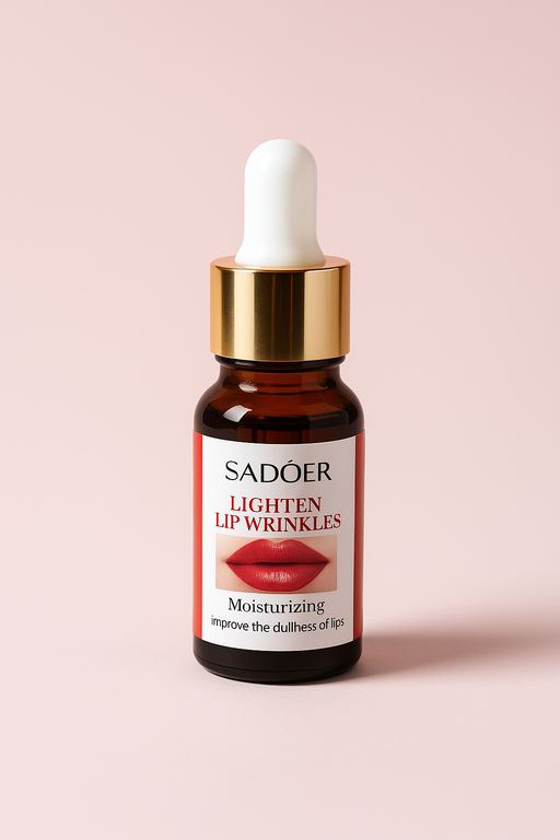סרום למראה שפתיים מלאות וחושניות