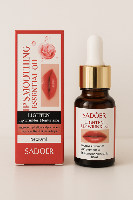 סרום למראה שפתיים מלאות וחושניות