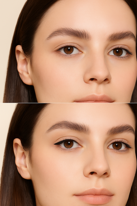 חותמת אייליינר מושלם בשתי שניות