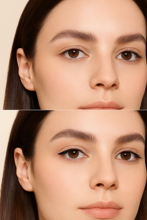 חותמת אייליינר מושלם בשתי שניות