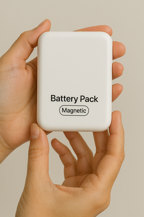 בנק סוללה מגנטי חכם