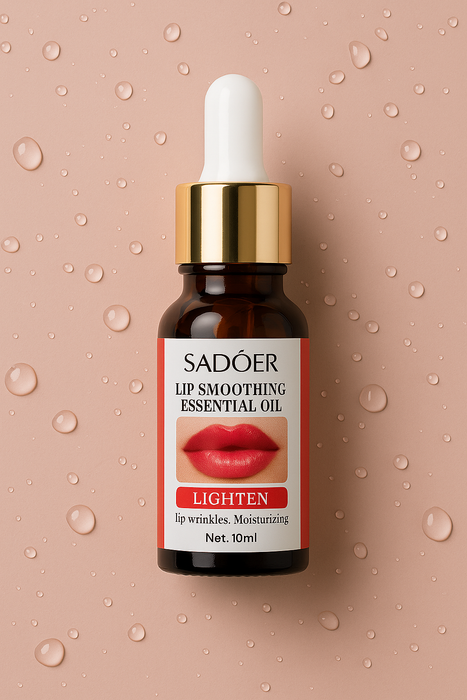 סרום למראה שפתיים מלאות וחושניות