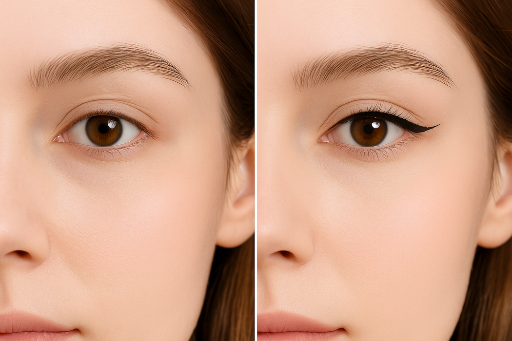 חותמת אייליינר מושלם בשתי שניות