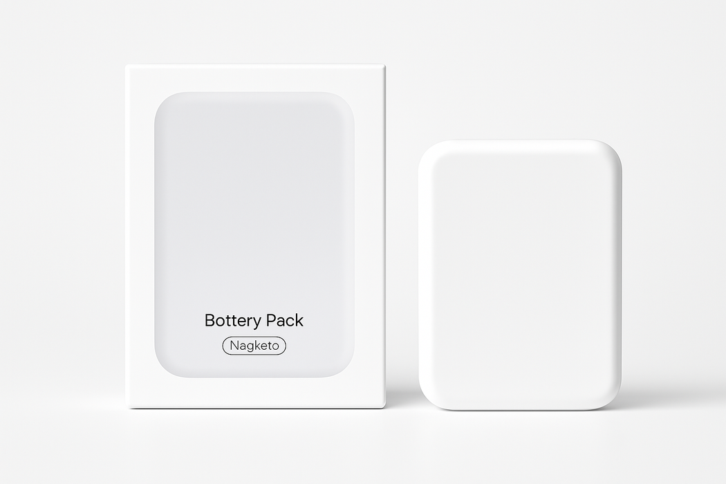 בנק סוללה מגנטי חכם