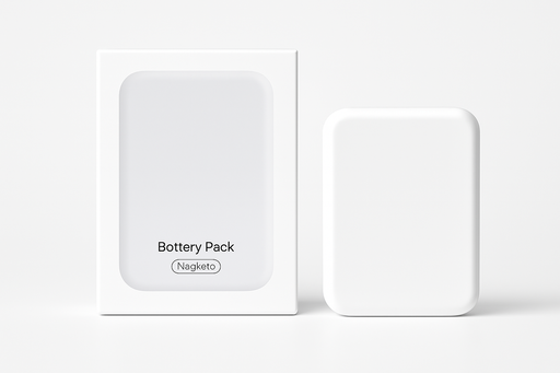 בנק סוללה מגנטי חכם