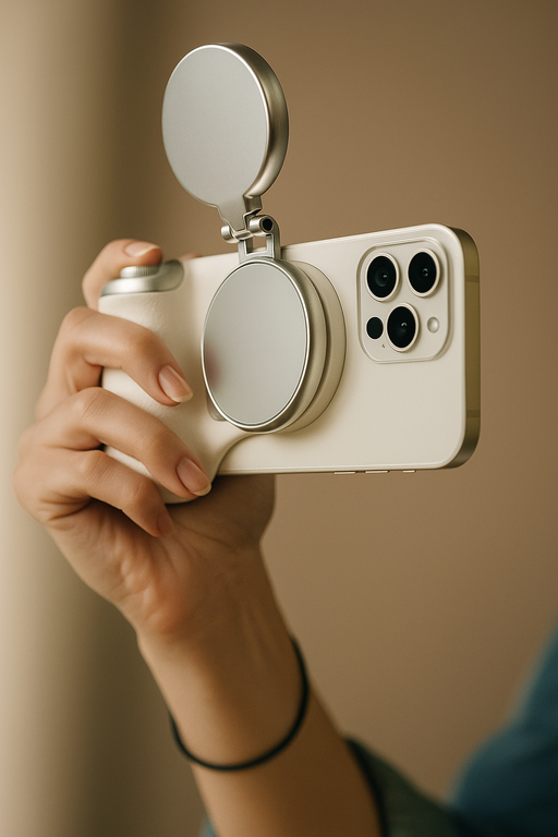 מעמד עדשת מצלמה מתאימה לכל נייד