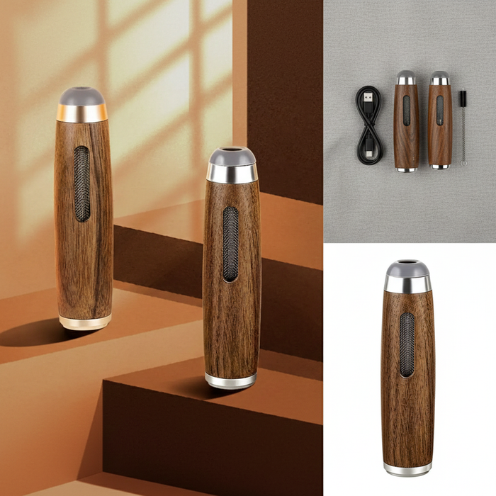 מאפרה מיני ניידת אטומה למניעת ריחות