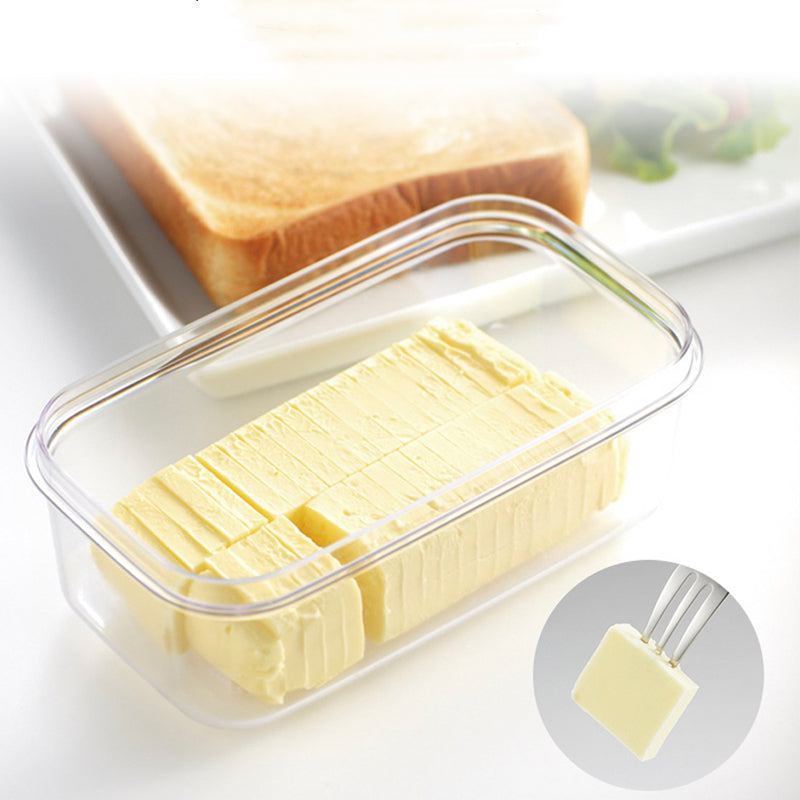 קופסה לחיתוך ואחסון חמאה