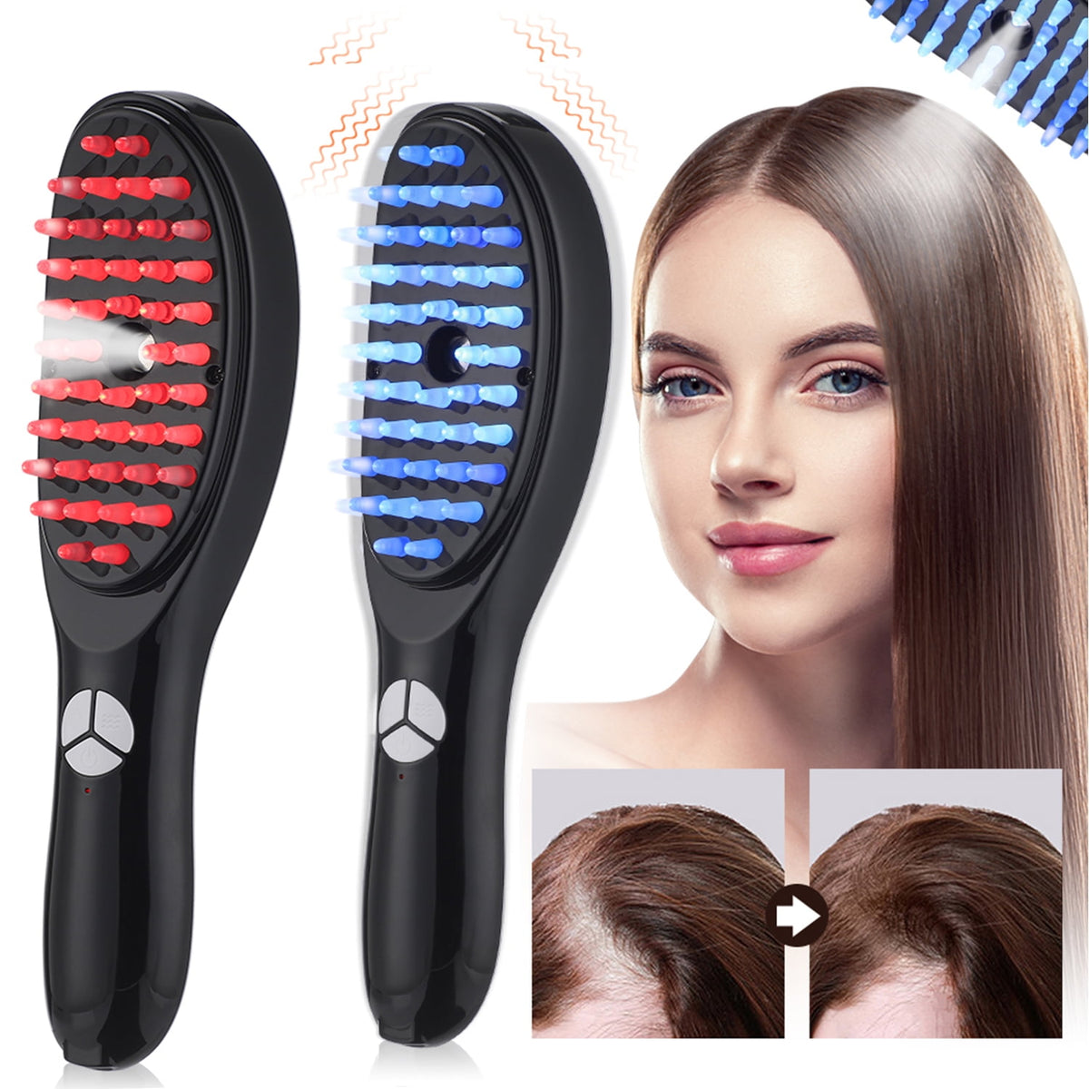 מברשת עיסוי לשיער — Todoshop
