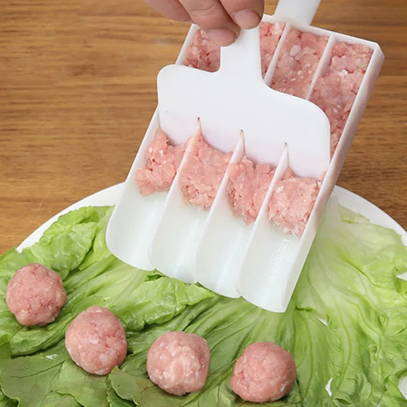 סט פלסטיק לעיצוב כדורי מזון