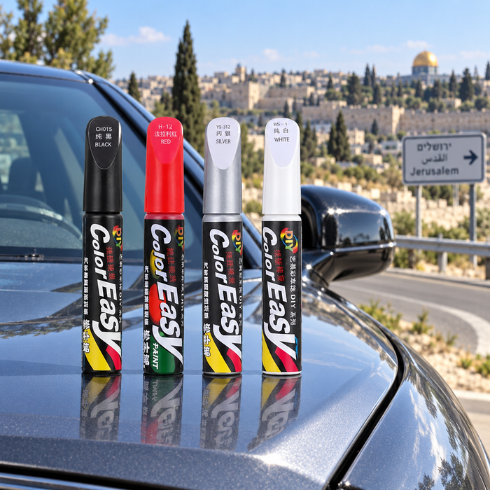 עט צבע לתיקון שריטות ברכב