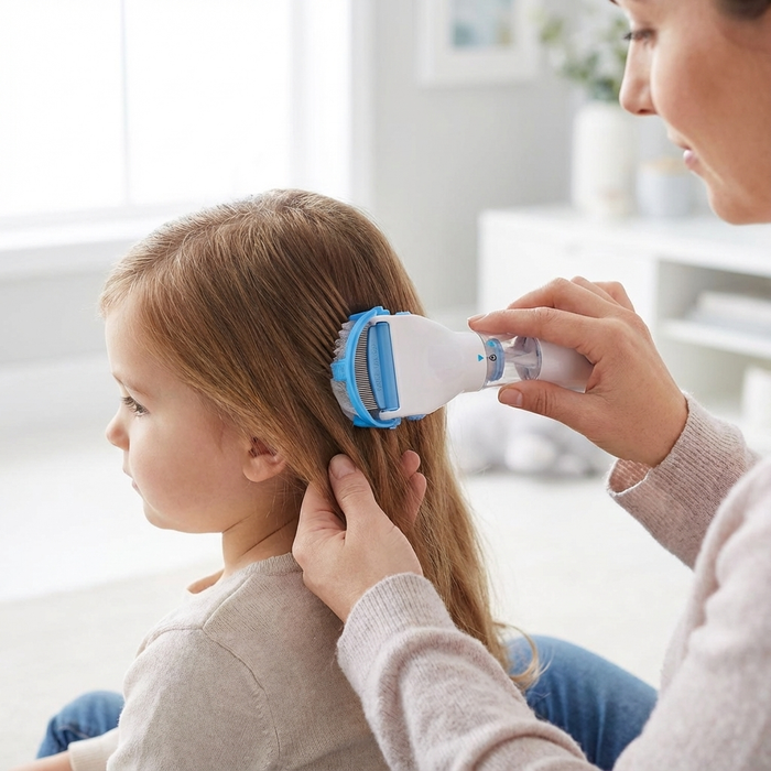 מסרק סמיך חשמלי לכינים