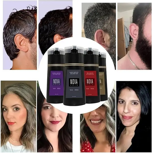 שמפו לצביעת השיער
