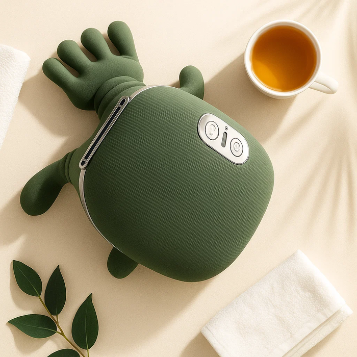 מכשיר עיסוי חכם לצוואר ולכתפיים