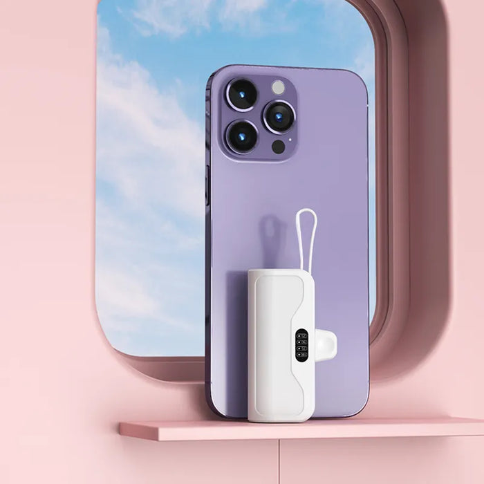 מטען נייד מהיר ואופנתי עם חיבור USB