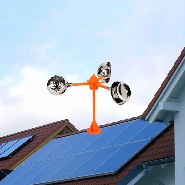 מרחיק יונים סולאר