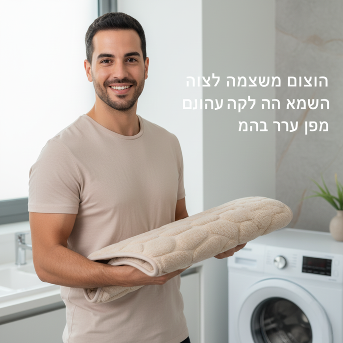 שטיחי אמבטיה איכותיים המונעים החלקה