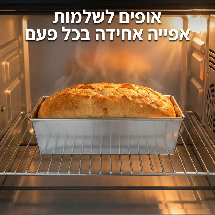 תבנית אפייה מלבנית עמידה לעוגות גבינה