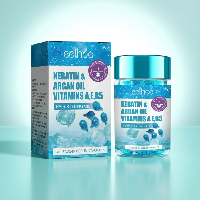 אמפולות לשיקום והחלקת השיער