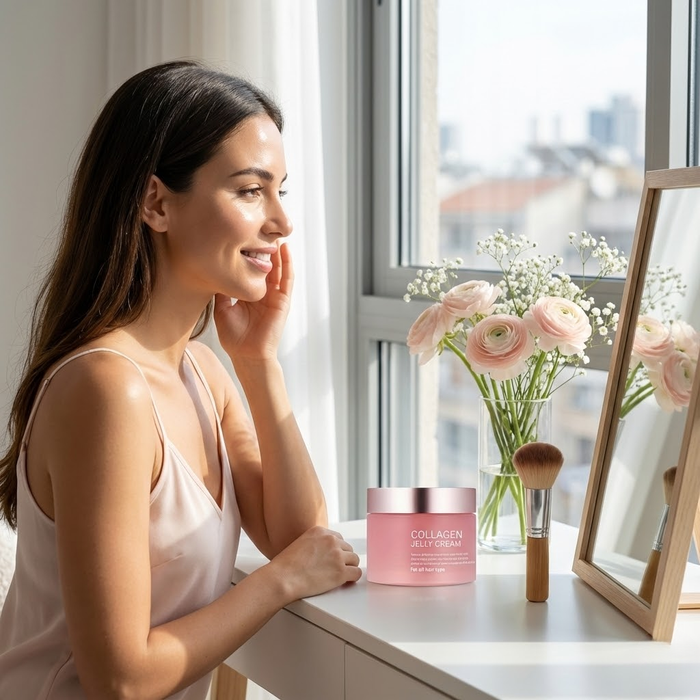 קרם קולגן לעור הפנים