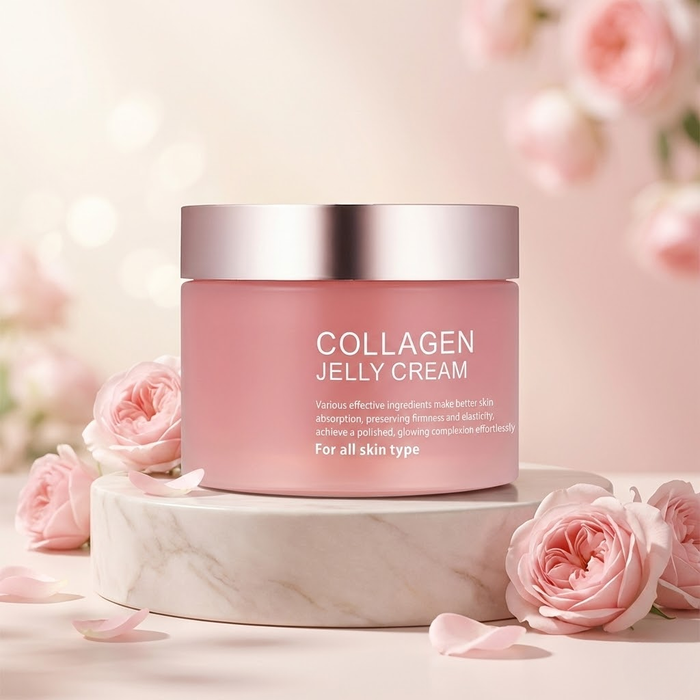 קרם קולגן לעור הפנים